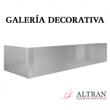 Galería colorsystem aluminio