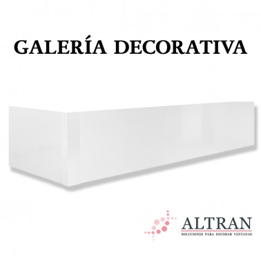 Galería colorsystem blanco