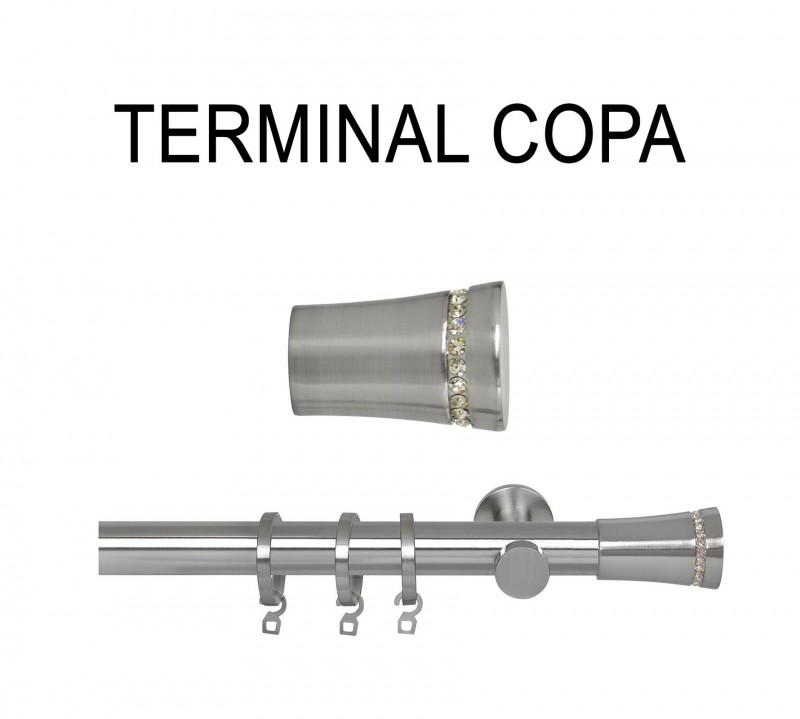 TERMINAL COPA Ø30MM