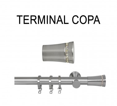 TERMINAL COPA Ø30MM