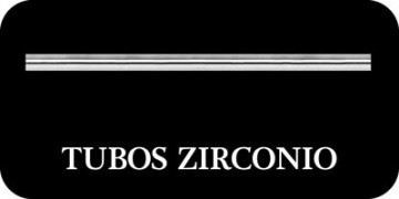 TUBOS ZIRCONIO Ø20MM