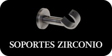 SOPORTES ZIRCONIO Ø20MM