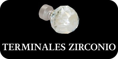 TERMINALES ZIRCONIO Ø28MM