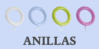 anillas madera infantil