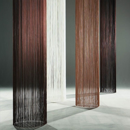Cortinas de hilos
